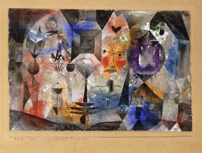 Concentrated Novel by Paul Klee