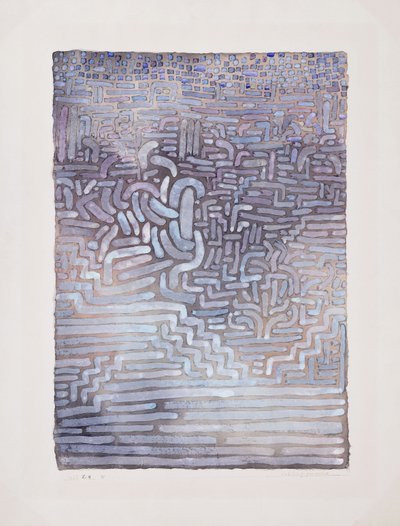 Creeper-Plants by Paul Klee