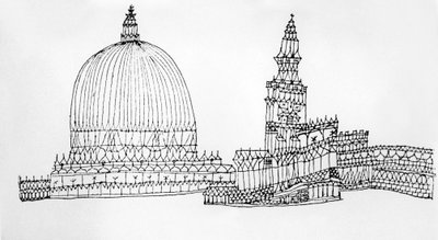 Cupola by Paul Klee