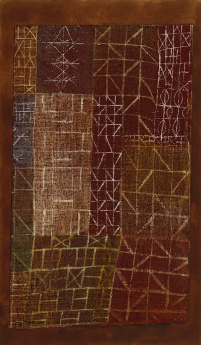 Curtain by Paul Klee