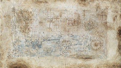 Dead Landscape, 1931 by Paul Klee