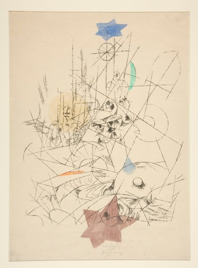 Destruction and Hope by Paul Klee