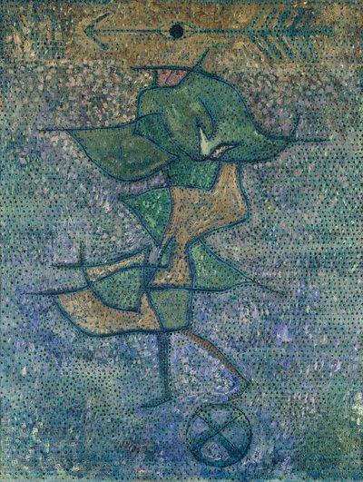 Diana by Paul Klee