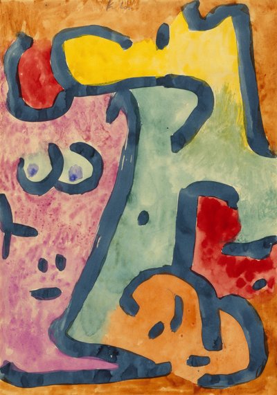 Die Schattige by Paul Klee