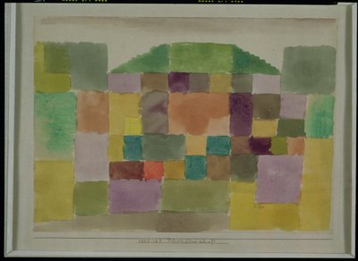 Dune Landscape by Paul Klee