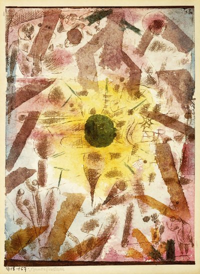 Eclipse by Paul Klee