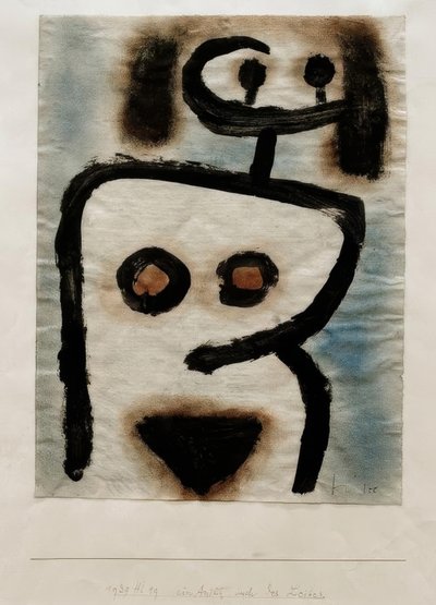 A Face Also of the Body by Paul Klee