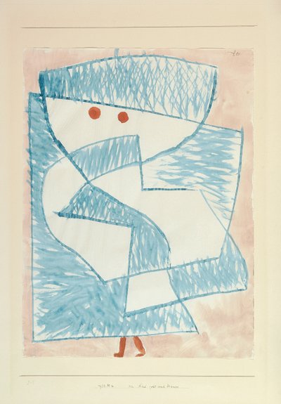 A Child Goes Home by Paul Klee