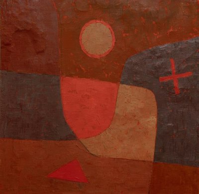 Angel in the Making by Paul Klee
