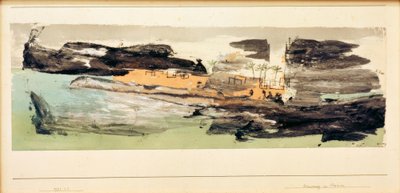 Memory of Aswan by Paul Klee