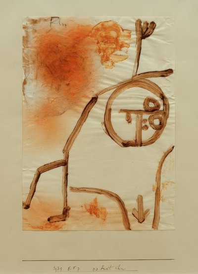 It Has Him by Paul Klee