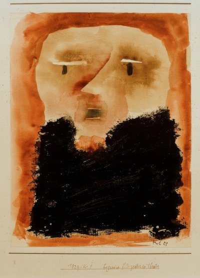 Figurine for the Grotesque Theater by Paul Klee