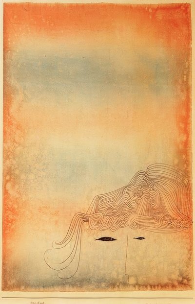 Fish – Physiognomic by Paul Klee