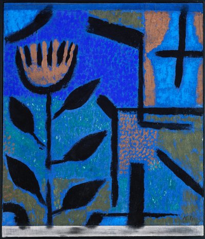 Flower of the Night by Paul Klee