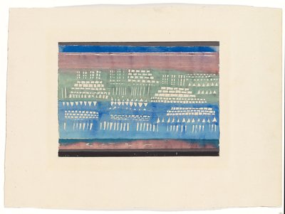 Foundations of K by Paul Klee