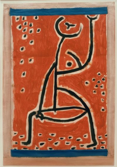 Miss from Sports by Paul Klee