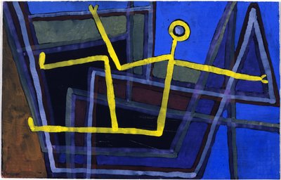 Framed by Paul Klee