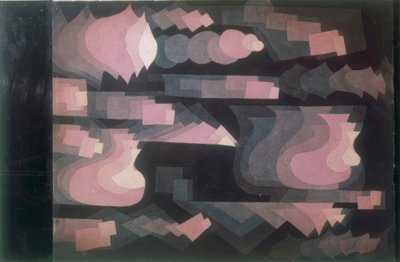 Fugue in Red by Paul Klee
