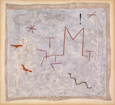 Garden Gate K by Paul Klee