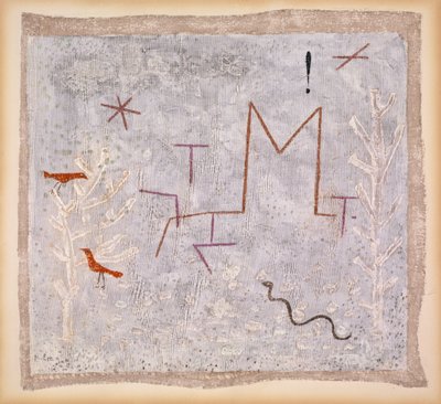 Garden Gate K, 1932 by Paul Klee