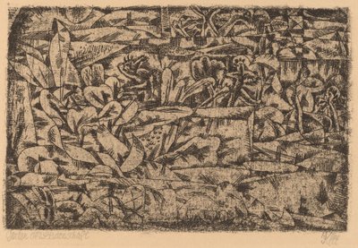 Garden of Passion by Paul Klee
