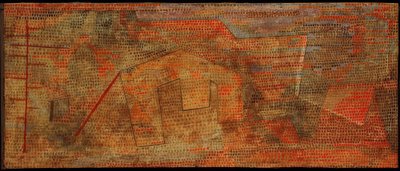 Muted Hardness by Paul Klee