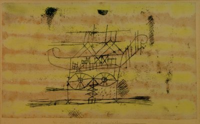Scaffold for the Head of a Monumental Sculpture by Paul Klee