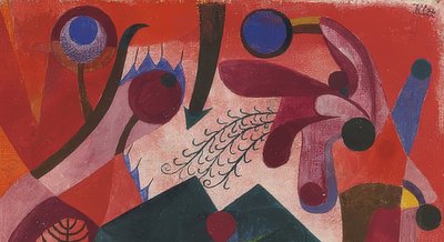 Poisonous Berries. 1920 by Paul Klee
