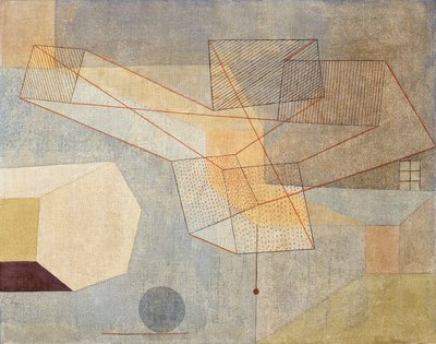 Gliding by Paul Klee