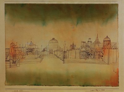 Large Square in BOR by Paul Klee