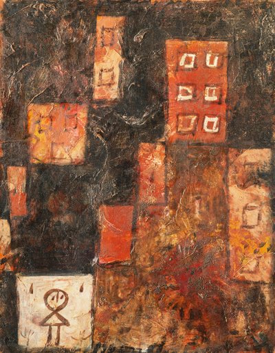 House Staircase by Paul Klee