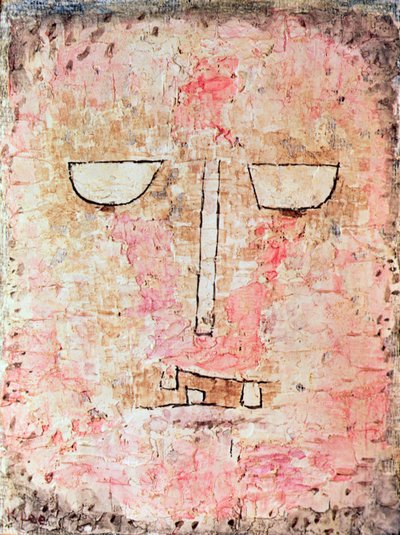 Head of a Martyr by Paul Klee