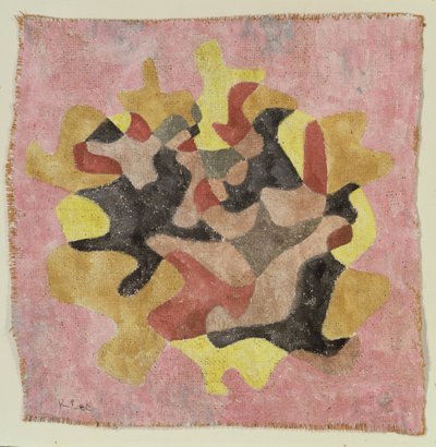 Autumn Leaves Straus by Paul Klee