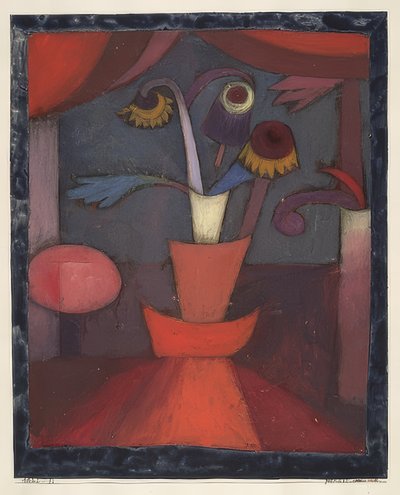 Autumn Flower. 1922 by Paul Klee