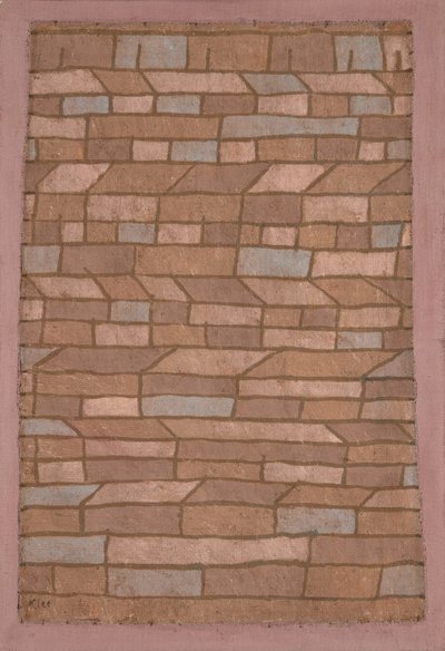 Hutment by Paul Klee