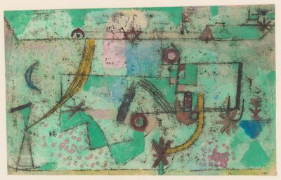 In the Style of Bach by Paul Klee