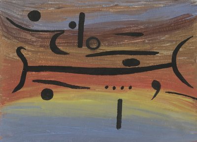 Instruments by Paul Klee