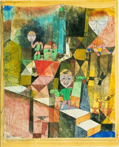 Introducing the Miracle by Paul Klee
