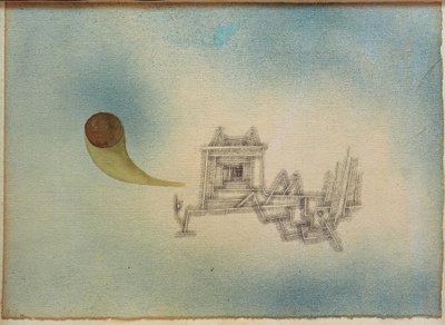 Hunting Pavilion by Paul Klee