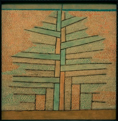 Pine by Paul Klee