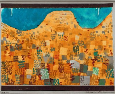 Sound from Sicily by Paul Klee