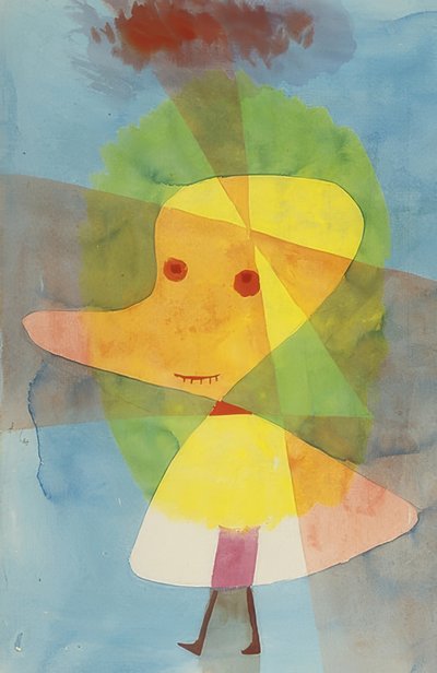 Little Garden Spirit by Paul Klee