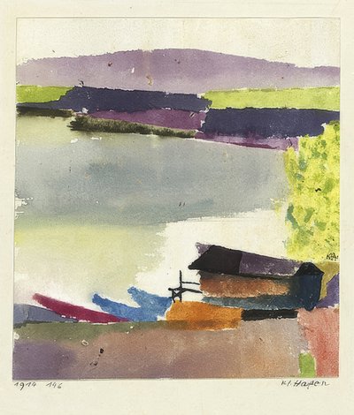 Small Harbor by Paul Klee