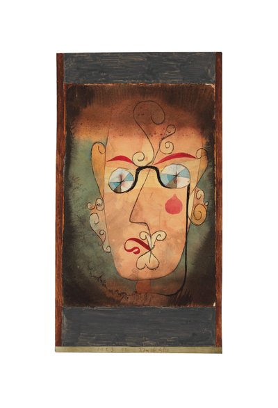 Funny Old Woman by Paul Klee