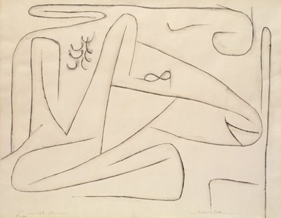 Head of an Animal by Paul Klee