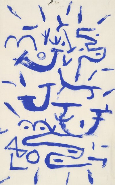 Creeper and Climber by Paul Klee