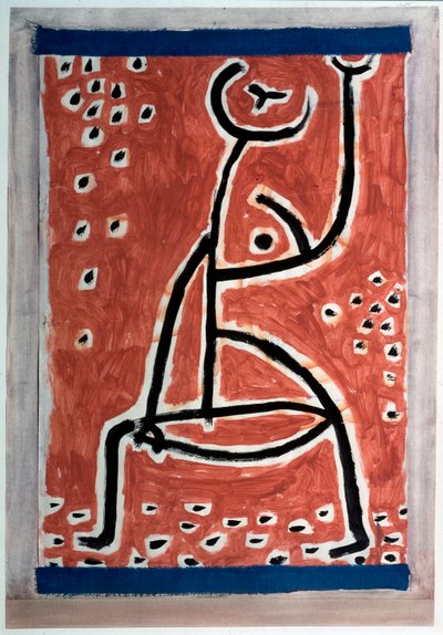 Ladies Sporty by Paul Klee
