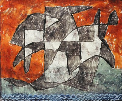 Lake Ghost by Paul Klee