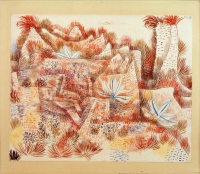 Landscape with Agaves by Paul Klee