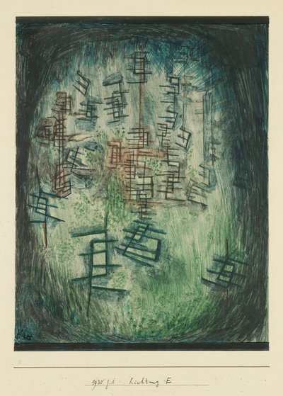Clearing by Paul Klee